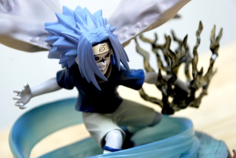 sasuke ultimate chidori statue